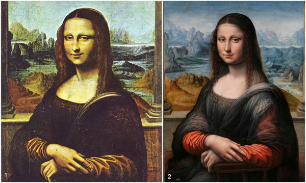 Двойники моны Лизы