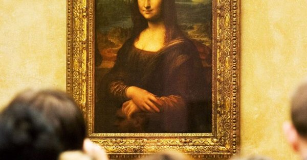 Леонардо да Винчи Мона Лиза оригинал