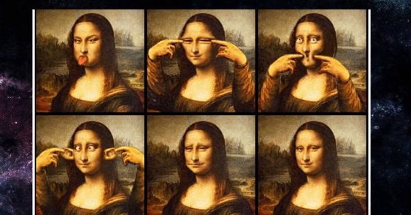 Эпоха Возрождения Мона Лиза