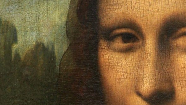 Репродукция Мона Лиза Леонардо да Винчи