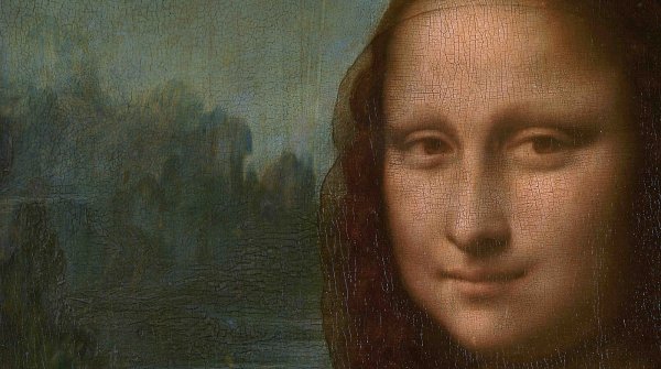 Леонардо да Винчи Мона Лиза хорошее качество