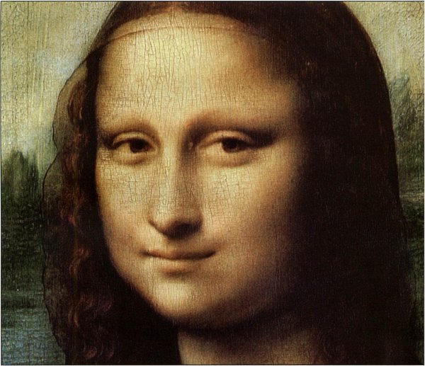 Леонардо да Винчи "Мона Лиза"