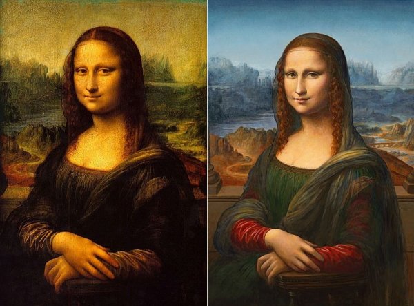 Мона Лиза сфумато