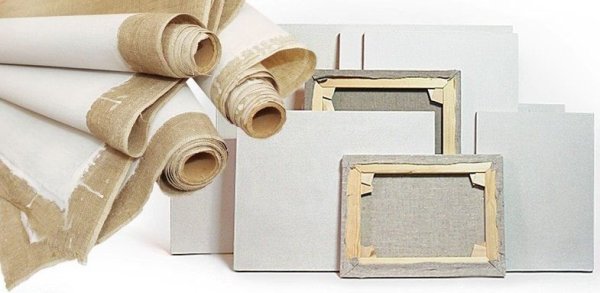 Мольберт на прозрачном фоне