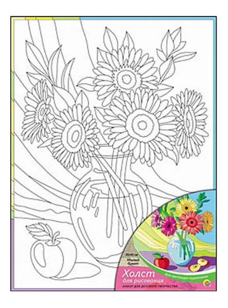 Картины для раскрашивания красками