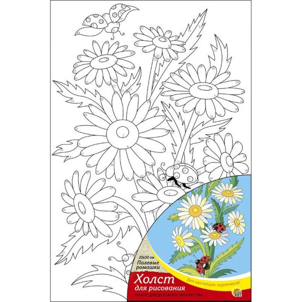 Картины для раскрашивания красками