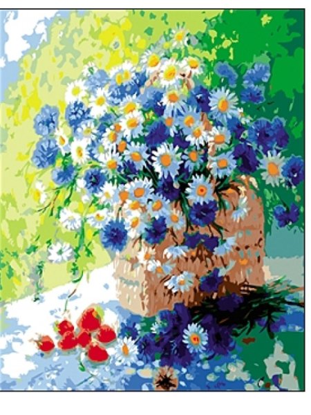Алмазная мозаика букет полевых цветов