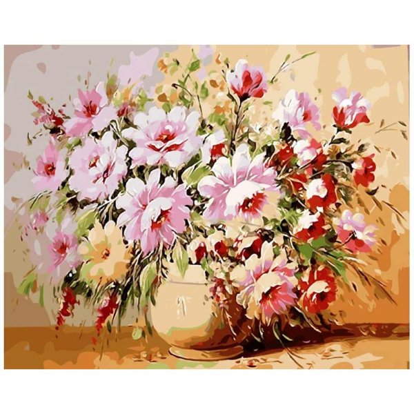 Холст с рисунком для раскрашивания