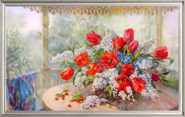 Канадская художница Lucie Bilodeau