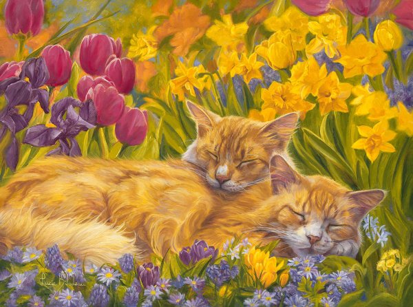 "Букет с маками", Родригес Хосе