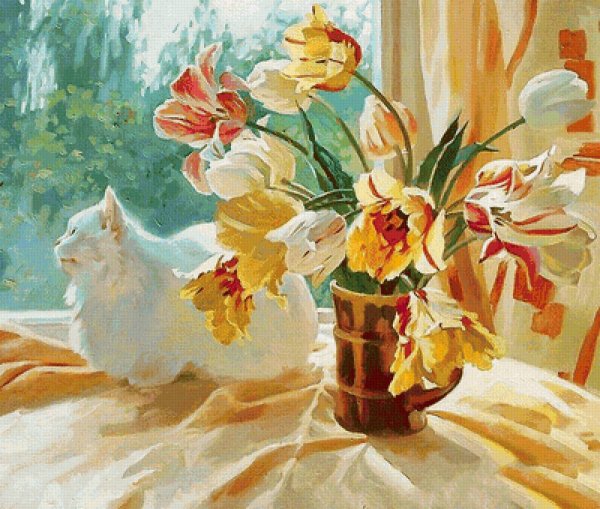 Людмила Скрипченко художник картины абстракция