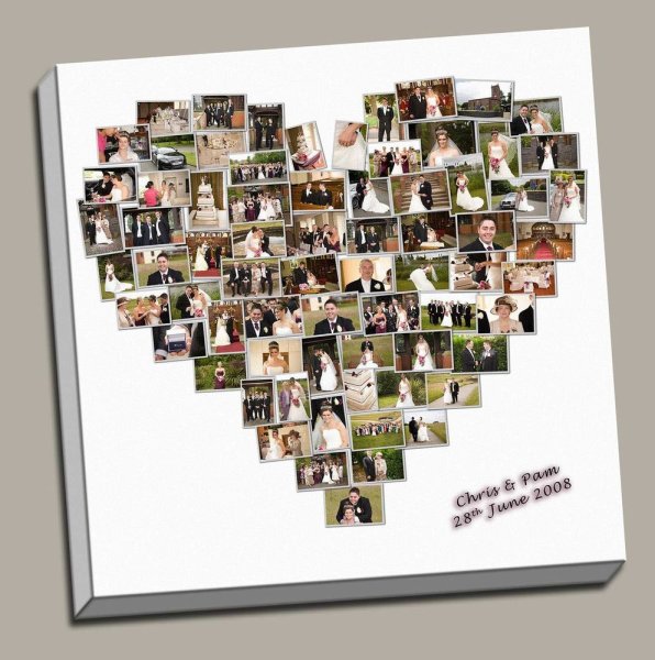 Фотоколлаж из фотографий