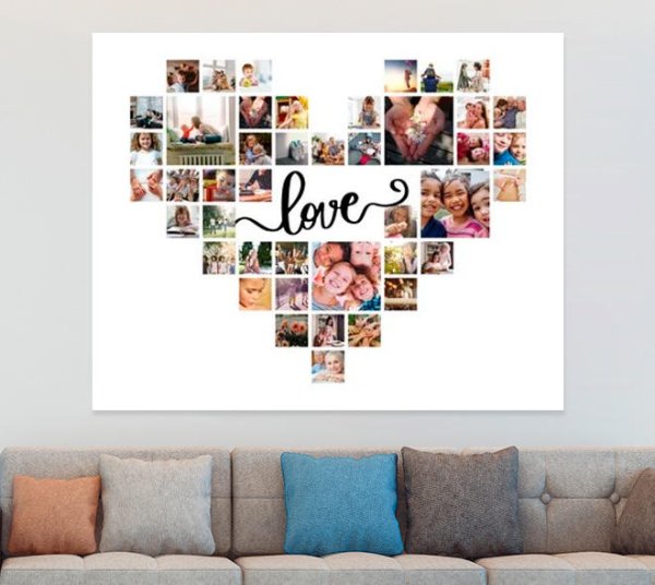 Коллажи из фотографий дизайнерские