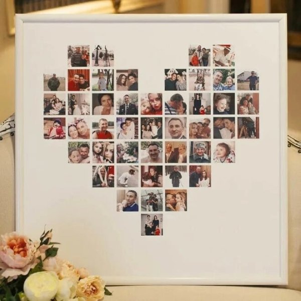 Сердце из Canva