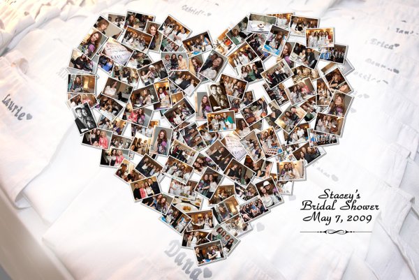 Картина из множества фотографий