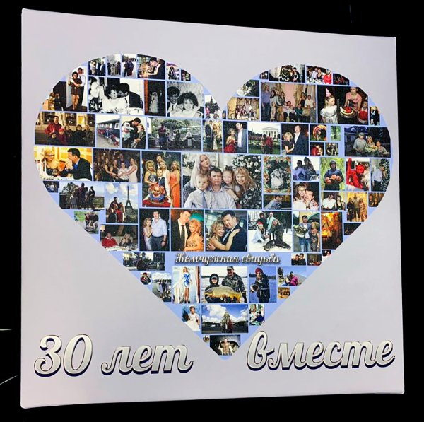 Коллаж на свадьбу