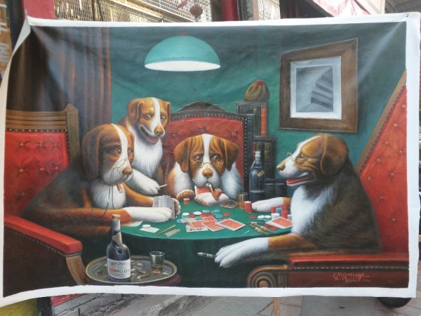 Кассиус Кулидж собаки