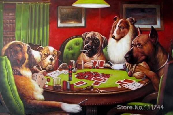 Картина друг познается в беде Кулидж Кассиус