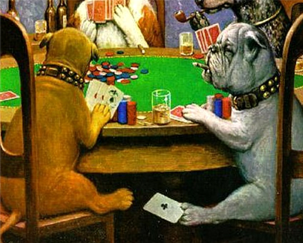 Кассиус Кулидж собаки картины