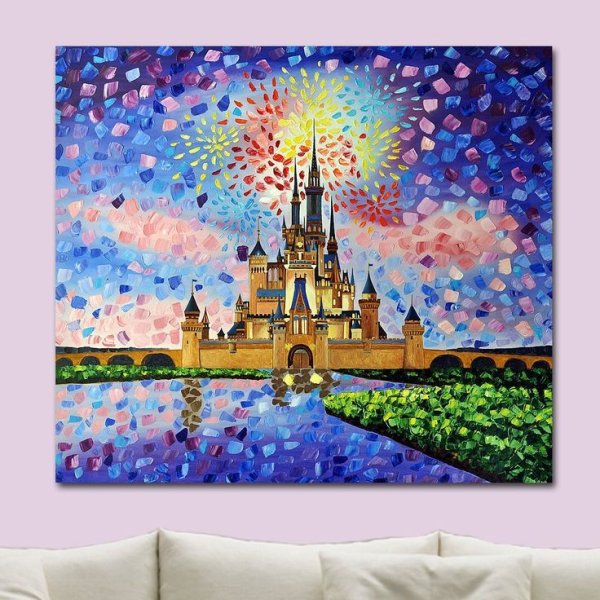 Дисней холст