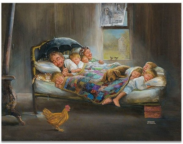 Трафарет правила дома