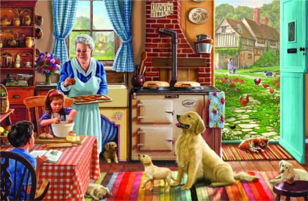 Американская художница-самоучка Дайана Денгель (Dianne Dengel)