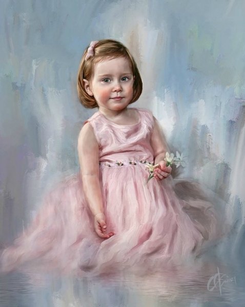 Франсиско массерии портреты