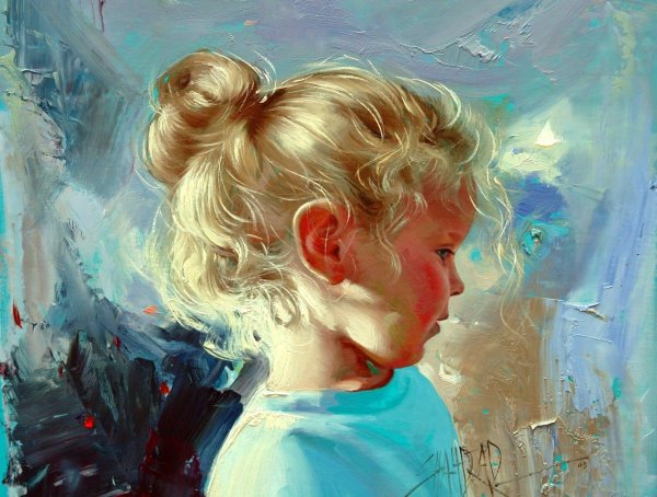 Дети в живописи