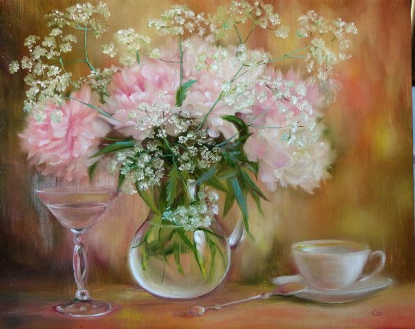 Надежда Левицкая художник картины