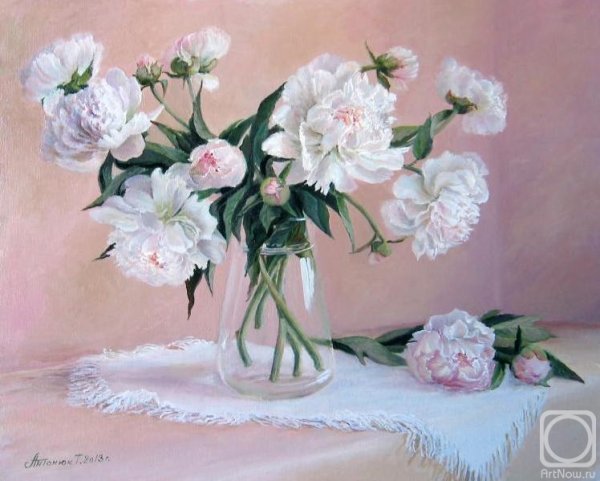 Надежда Левицкая художник картины