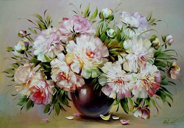 Картины цветы хорошего качества