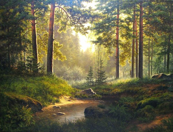 Вадим Зайнуллин пейзаж