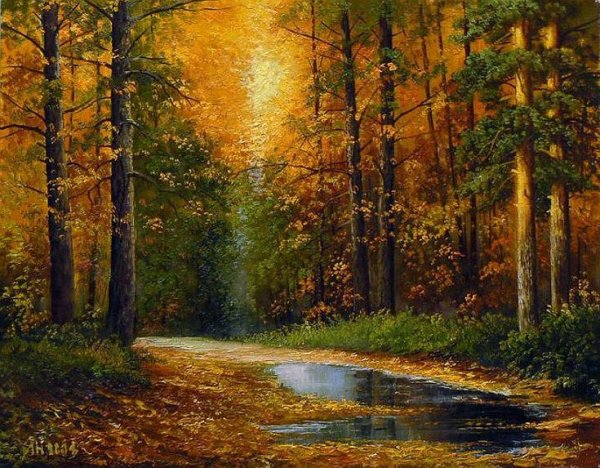 Янулевич Геннадий художник