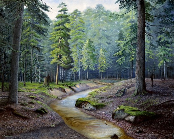 Художник Луценко Сергей Сергеевич картины