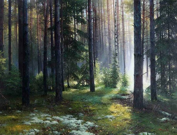 Художник Сергей Трухан картины