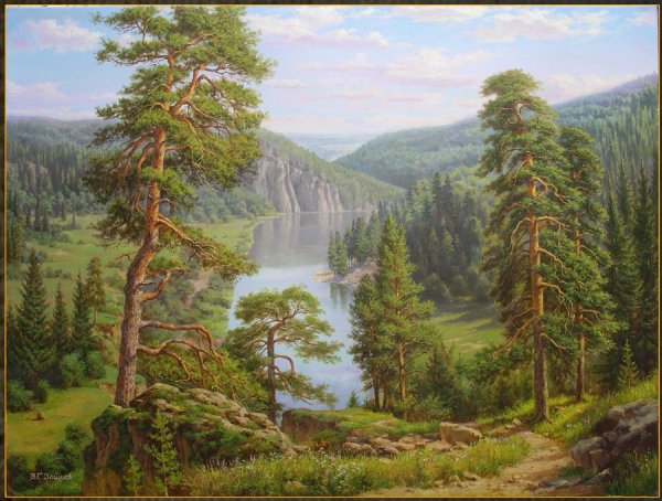 Зайцев Виталий Геннадьевич художник картины