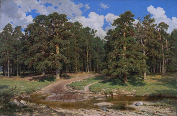 Шишкин Сосновый Бор 1895