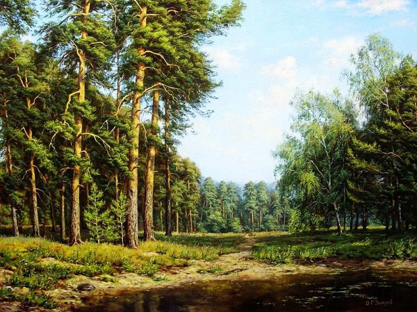 Шишкин Сестрорецкий Бор 1886