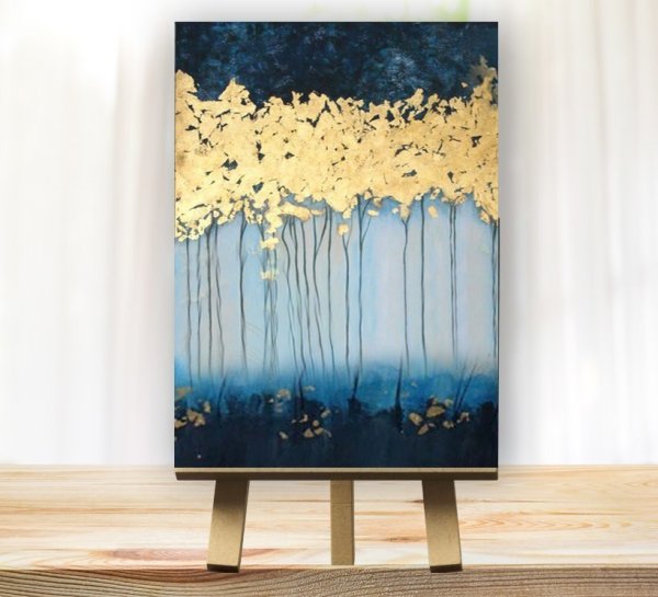 Интерьерная живопись акрилом