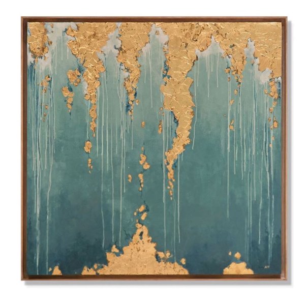 Панно с поталью