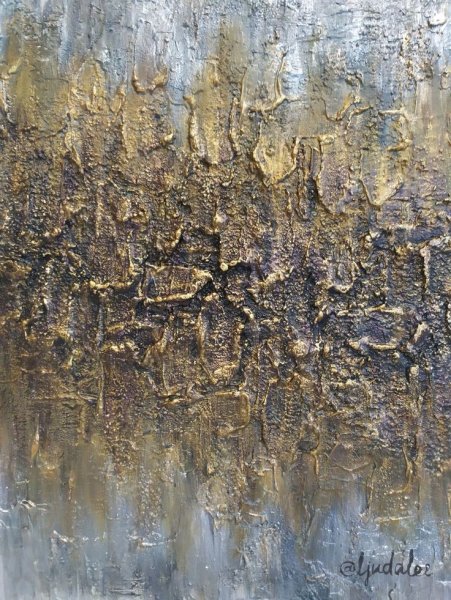Людмила Липовская фактурные картины