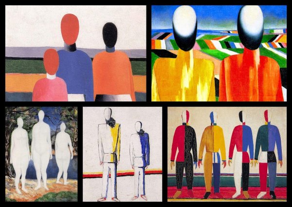 К. Малевич «супрематизм 1916-1917»