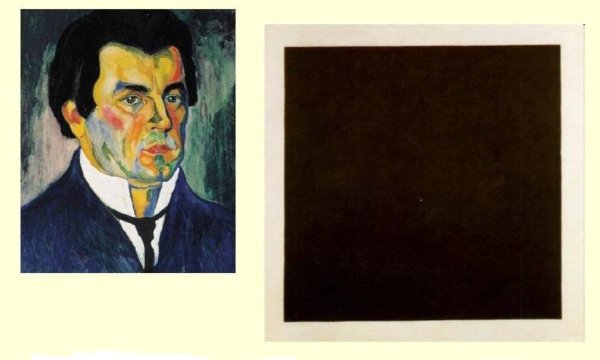 Казимир Малевич Супрематическая композиция