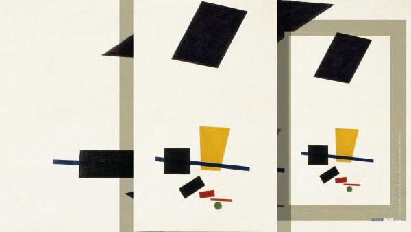 Супрематизм, Казимир Малевич квадрат