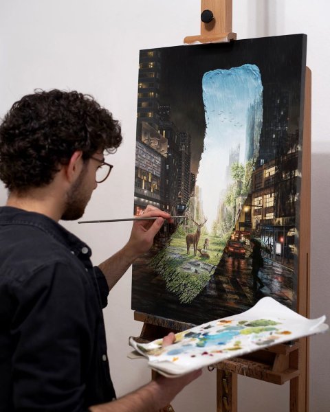 Jono Dry художник