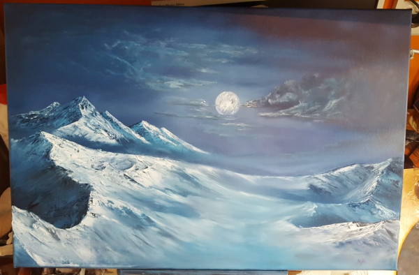 Мастихин Боба Росса