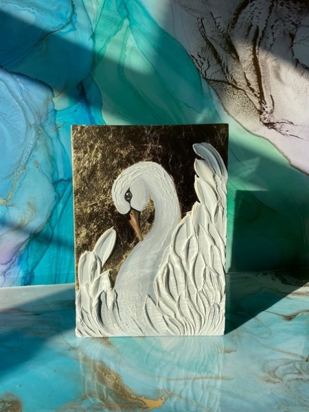 Живопись с золотом