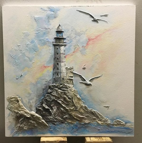 Эпоксидные картины