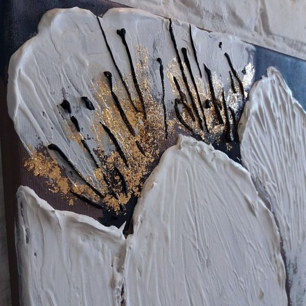 Текстурная паста для живописи