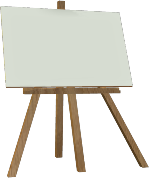 Холст художника